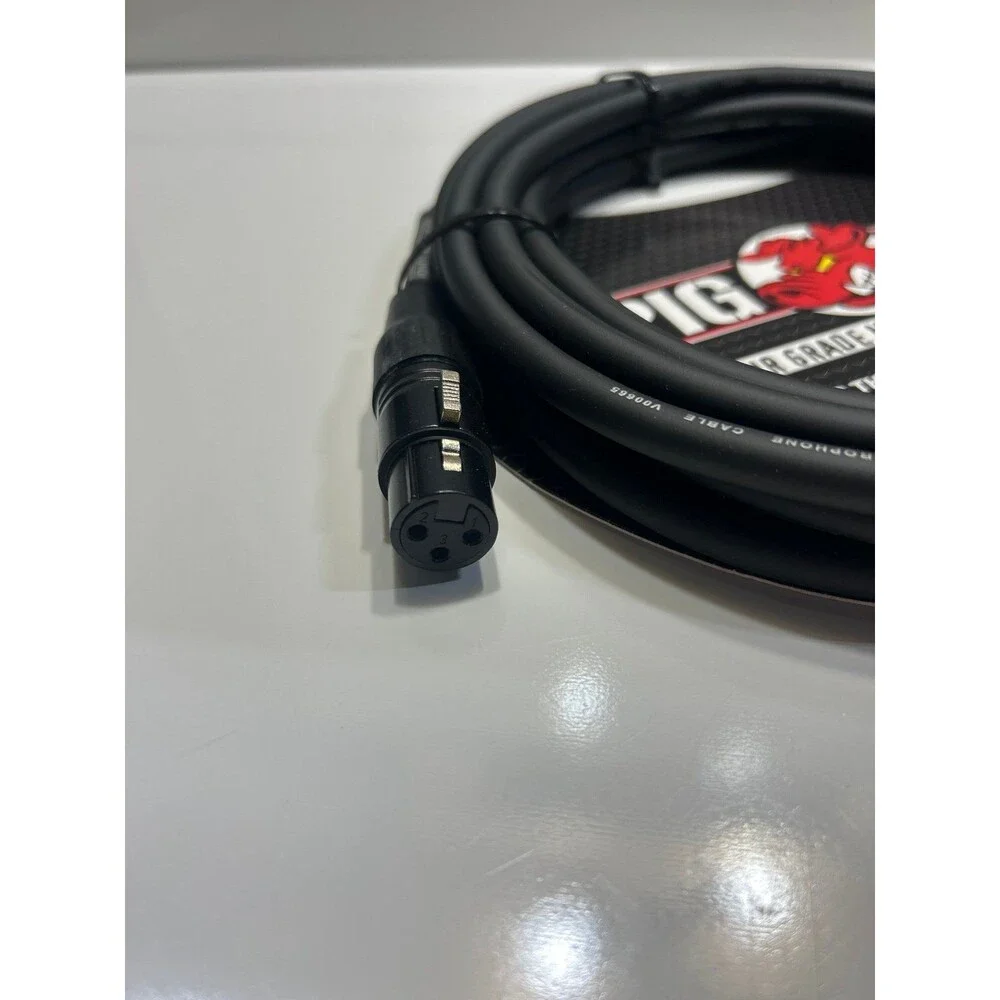Pig Hog XLR Tour Grade Microphone Cable, 15 Foot